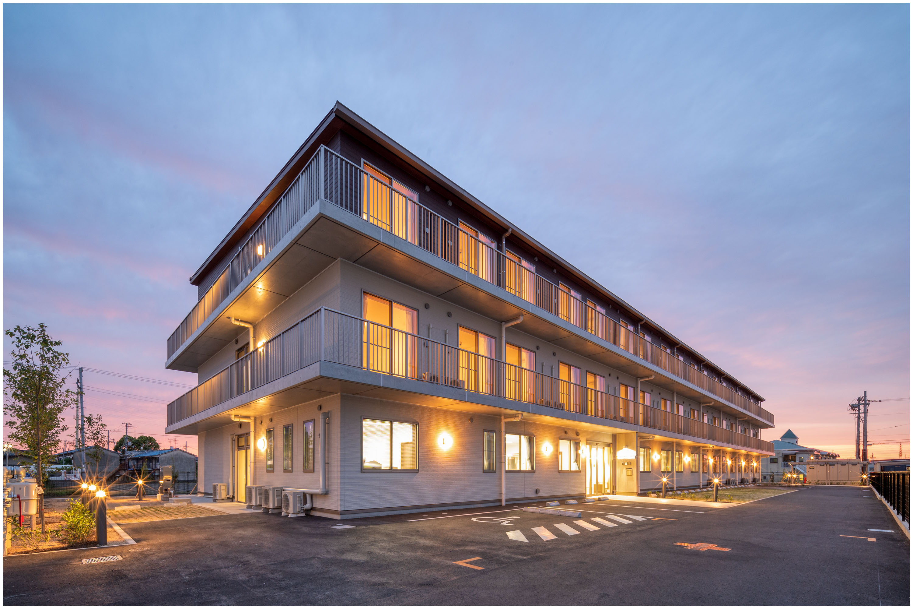 Iナーシングホーム新築工事【福祉・教育施設】