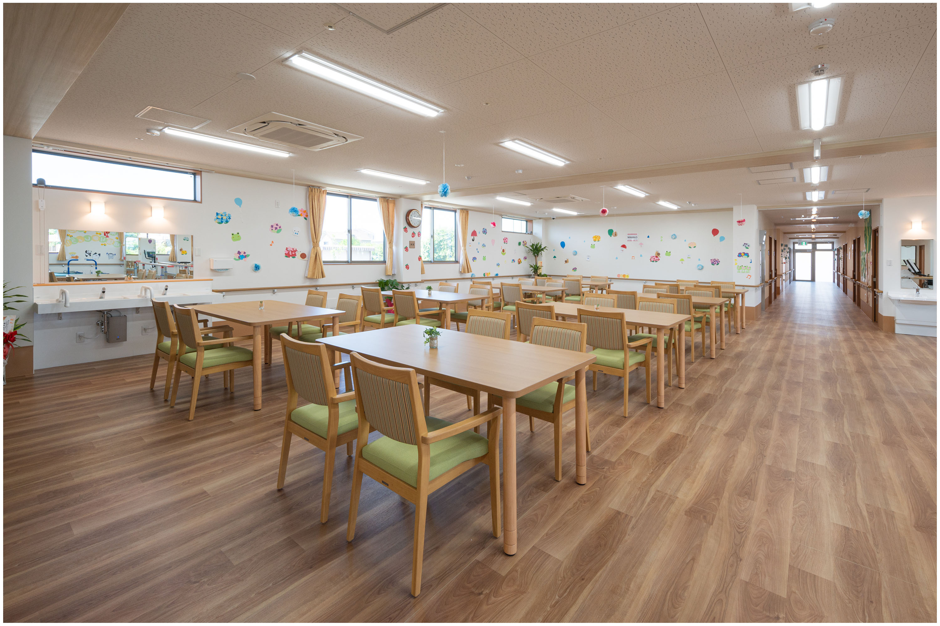 Iナーシングホーム新築工事【福祉・教育施設】