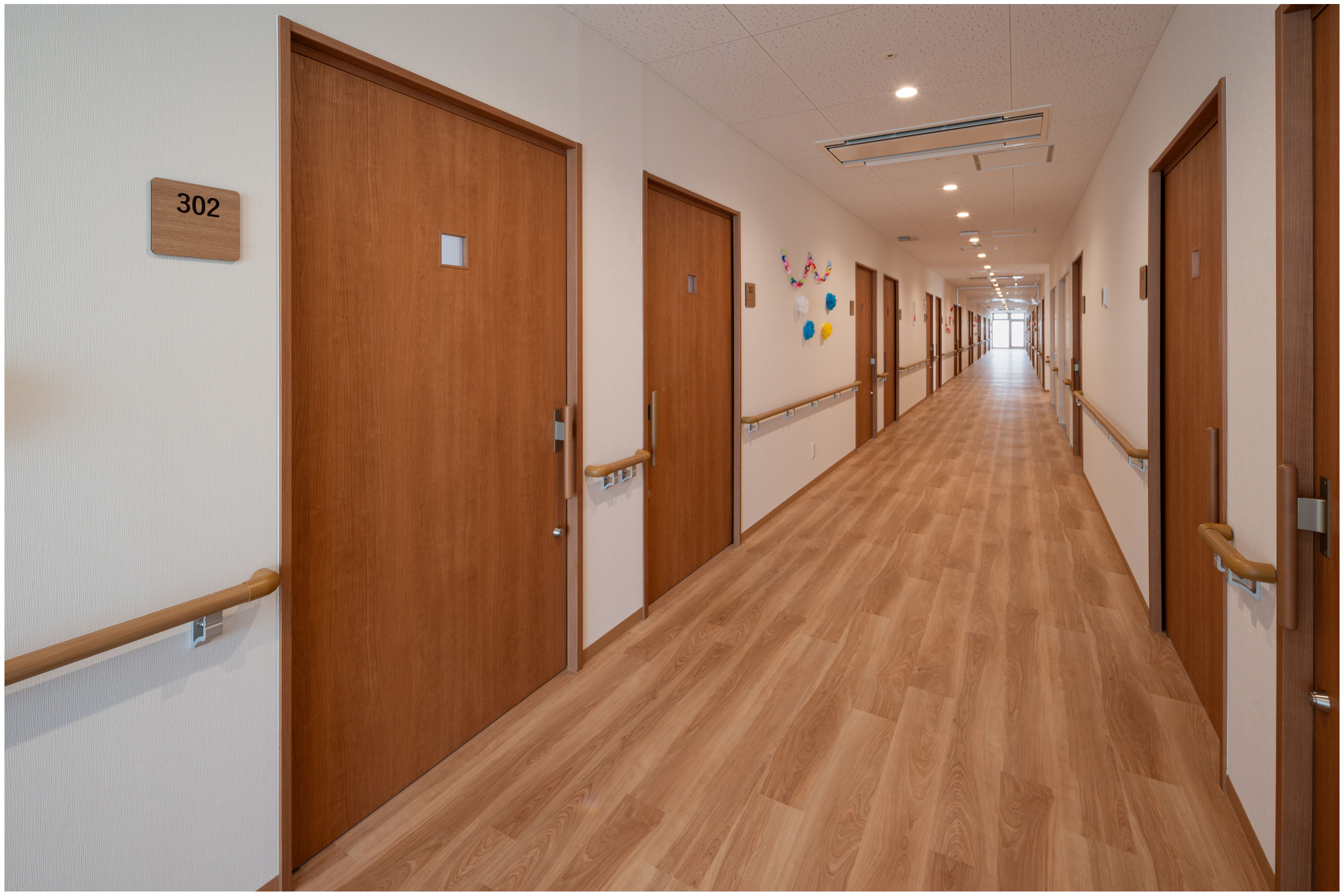 Iナーシングホーム新築工事【福祉・教育施設】