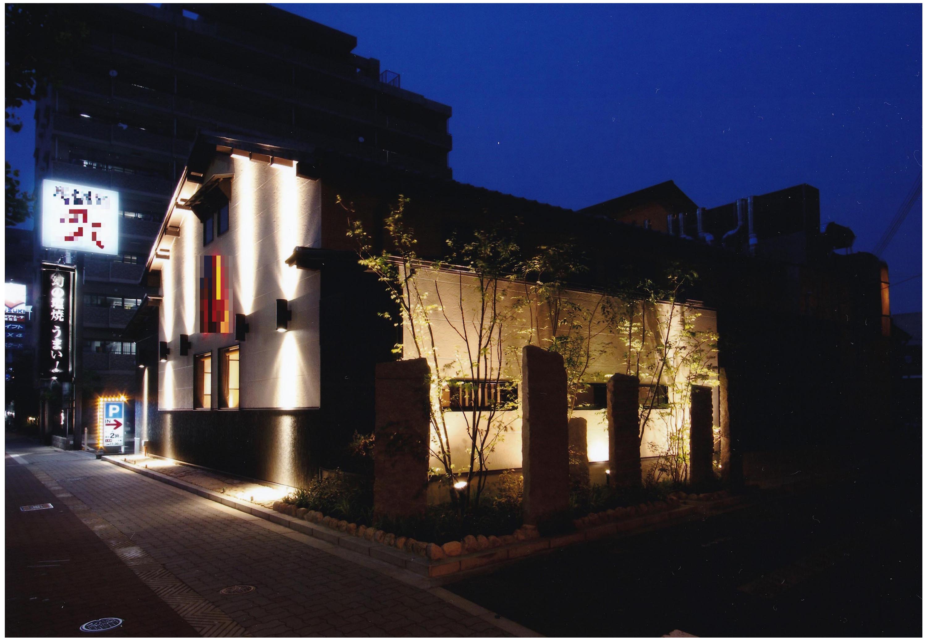 焼肉『N』東住吉店増改築工事【事務所・店舗】