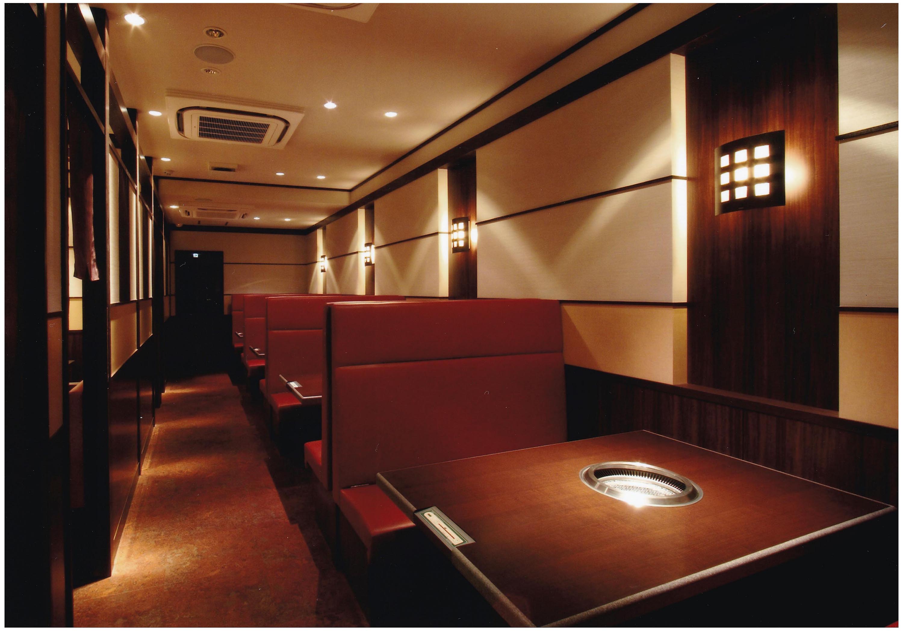 焼肉『N』東住吉店増改築工事【事務所・店舗】