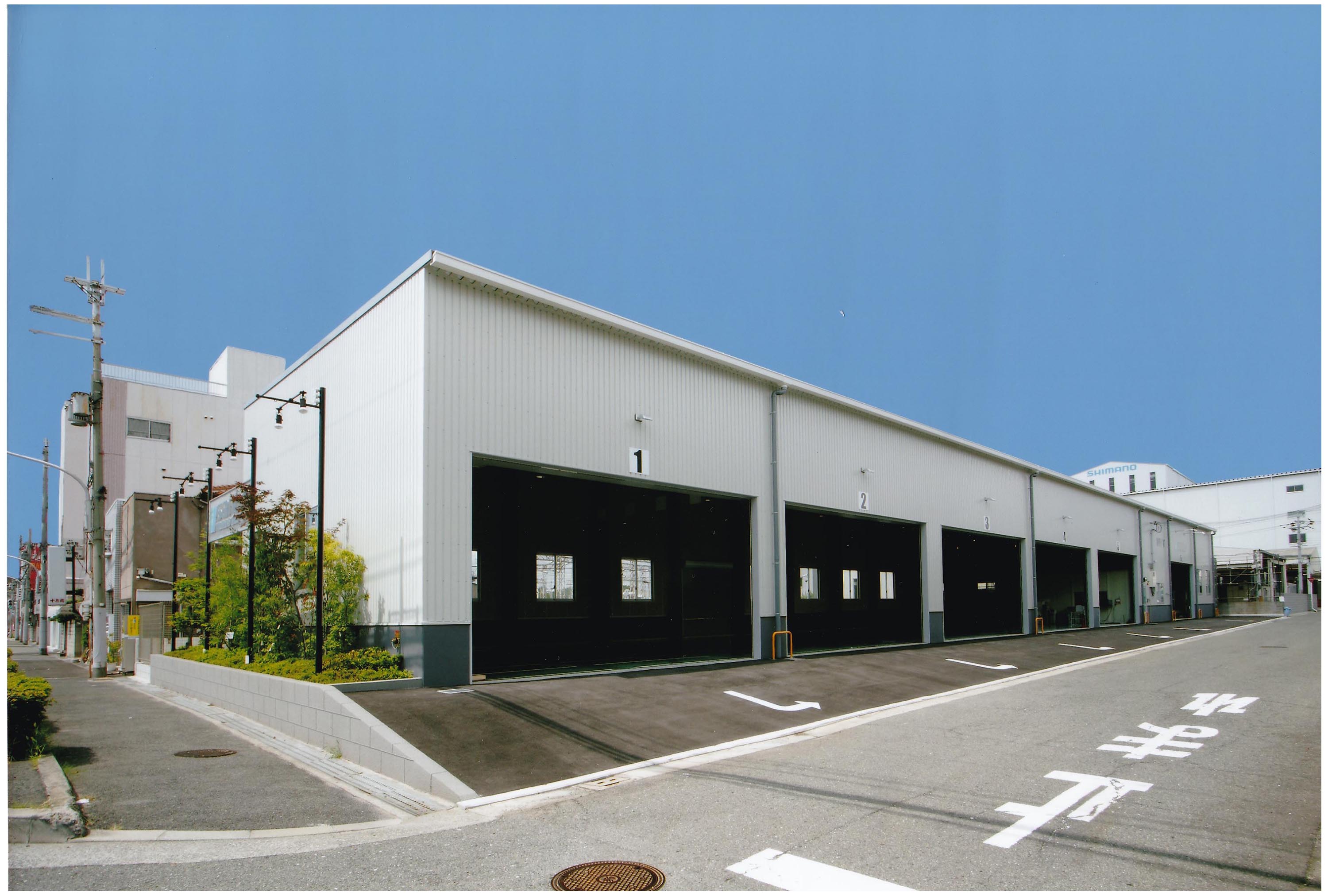 S社倉庫新築工事【工場・倉庫】