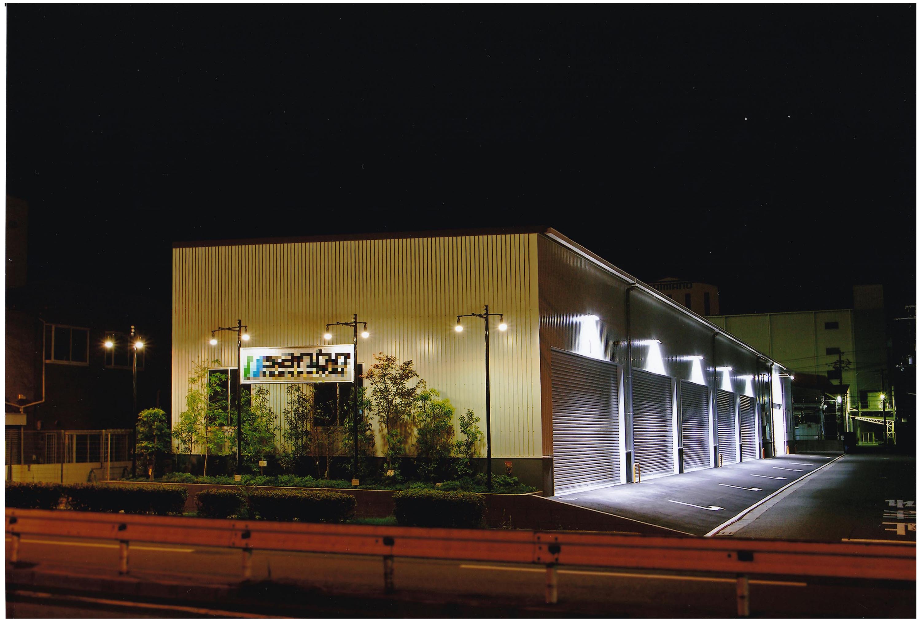 S社倉庫新築工事【工場・倉庫】