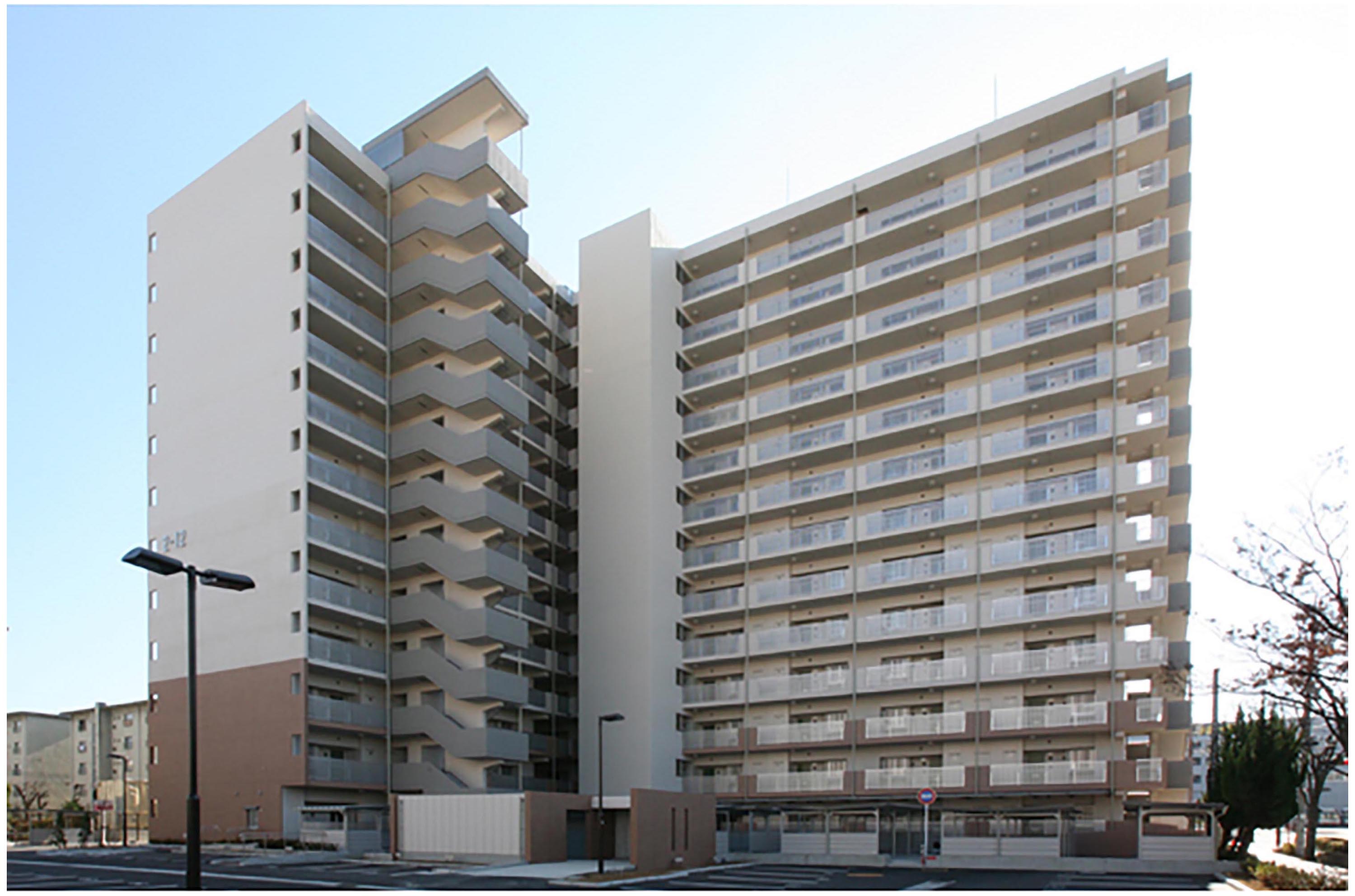 金岡東Ｈ団地住宅改善事業建設工事【公営住宅】