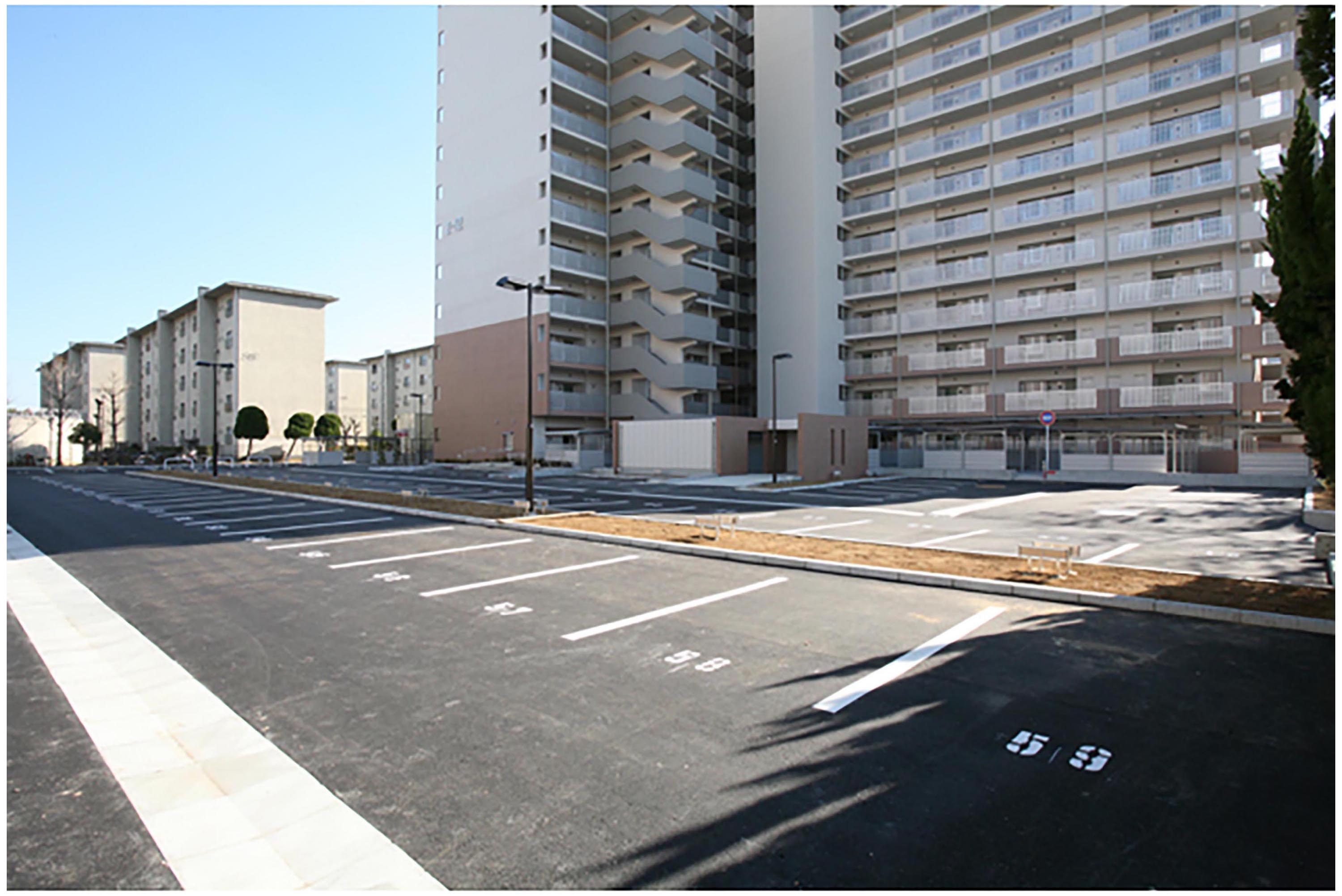 金岡東Ｈ団地住宅改善事業建設工事【公営住宅】