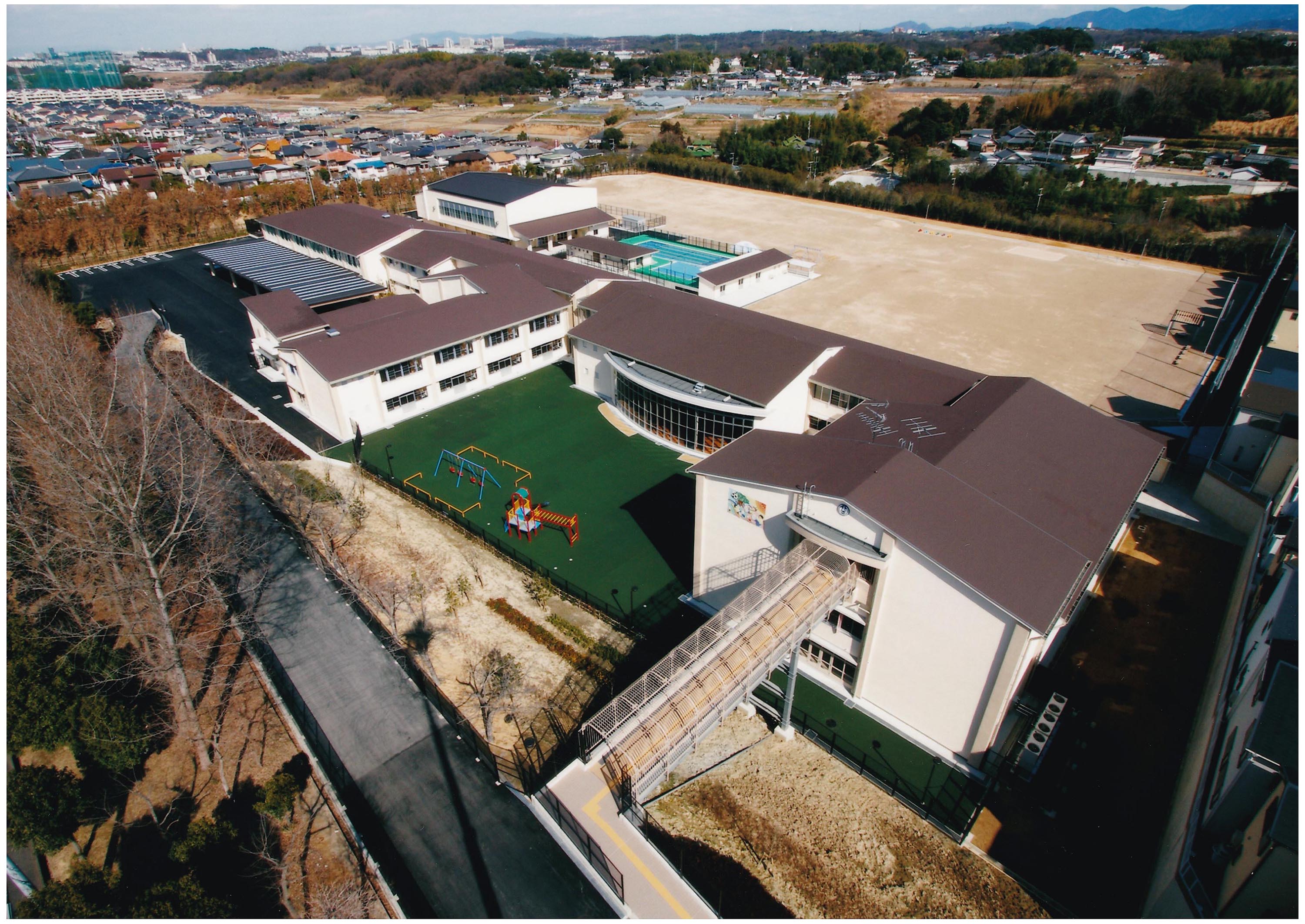 新設養護学校新築工事【福祉・教育施設】