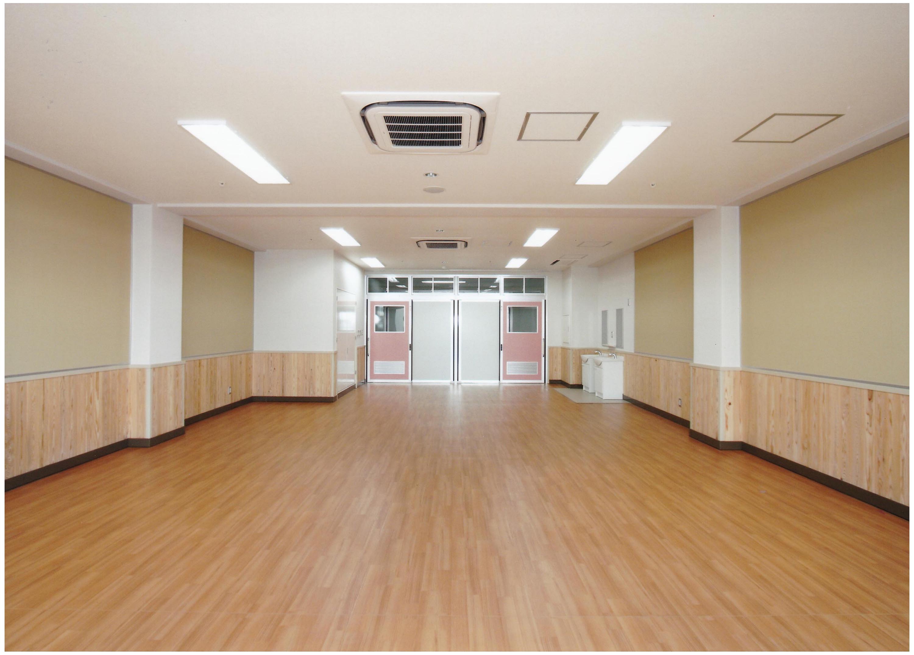 新設養護学校新築工事【福祉・教育施設】