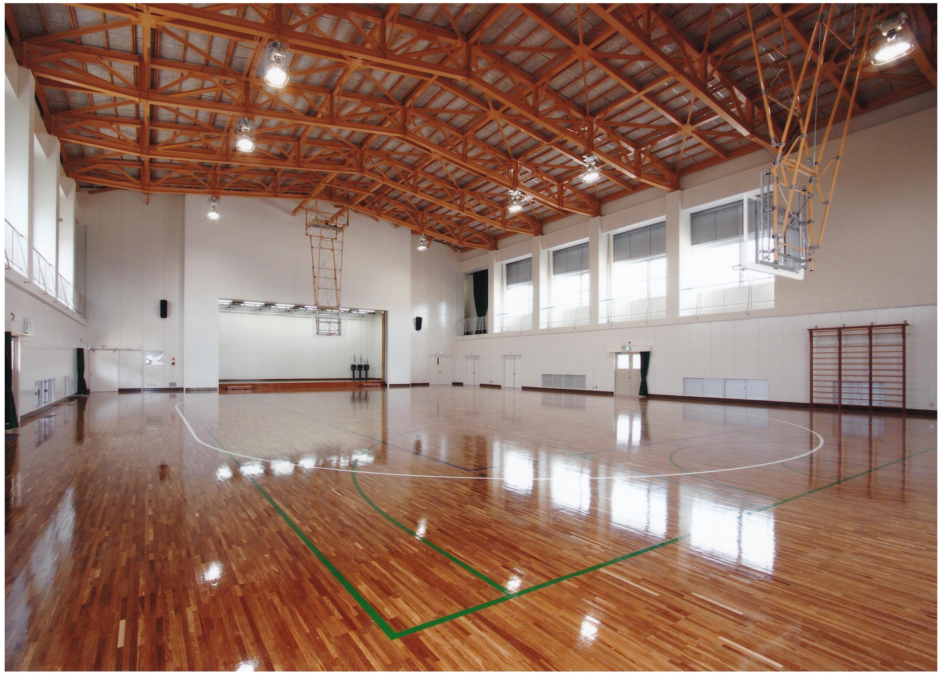 新設養護学校新築工事【福祉・教育施設】