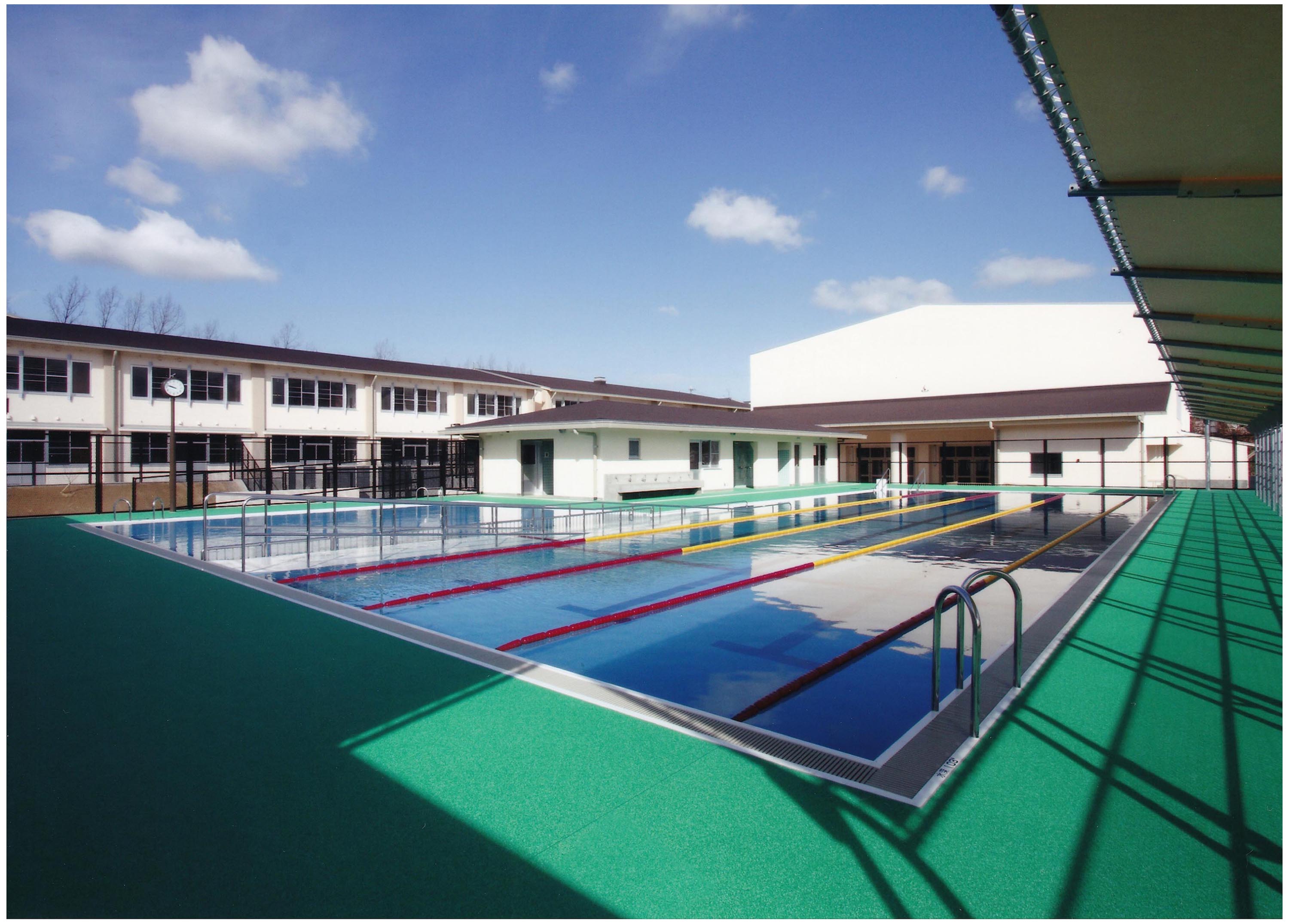 新設養護学校新築工事【福祉・教育施設】