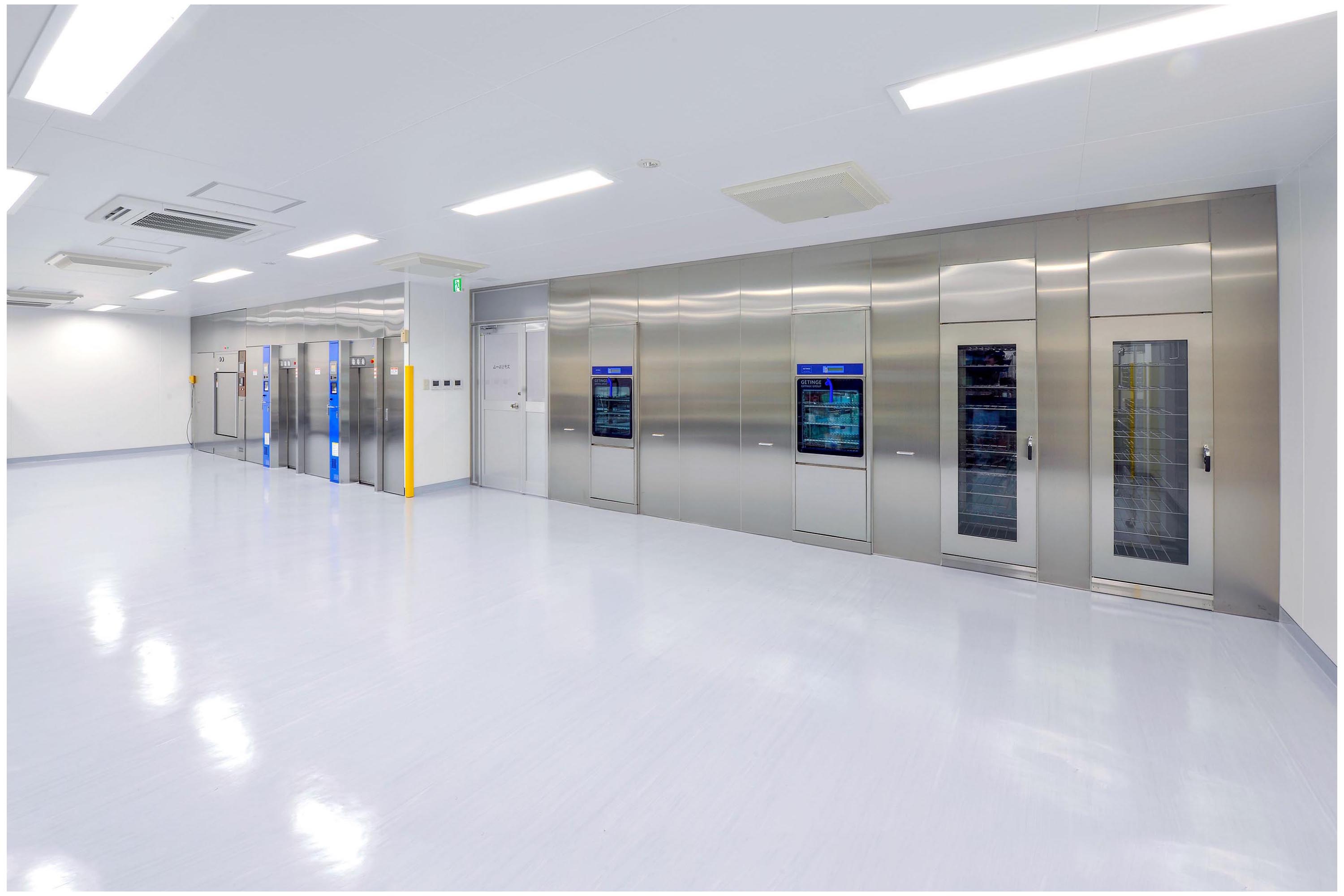 K滅菌センター増改築工事【工場・倉庫】