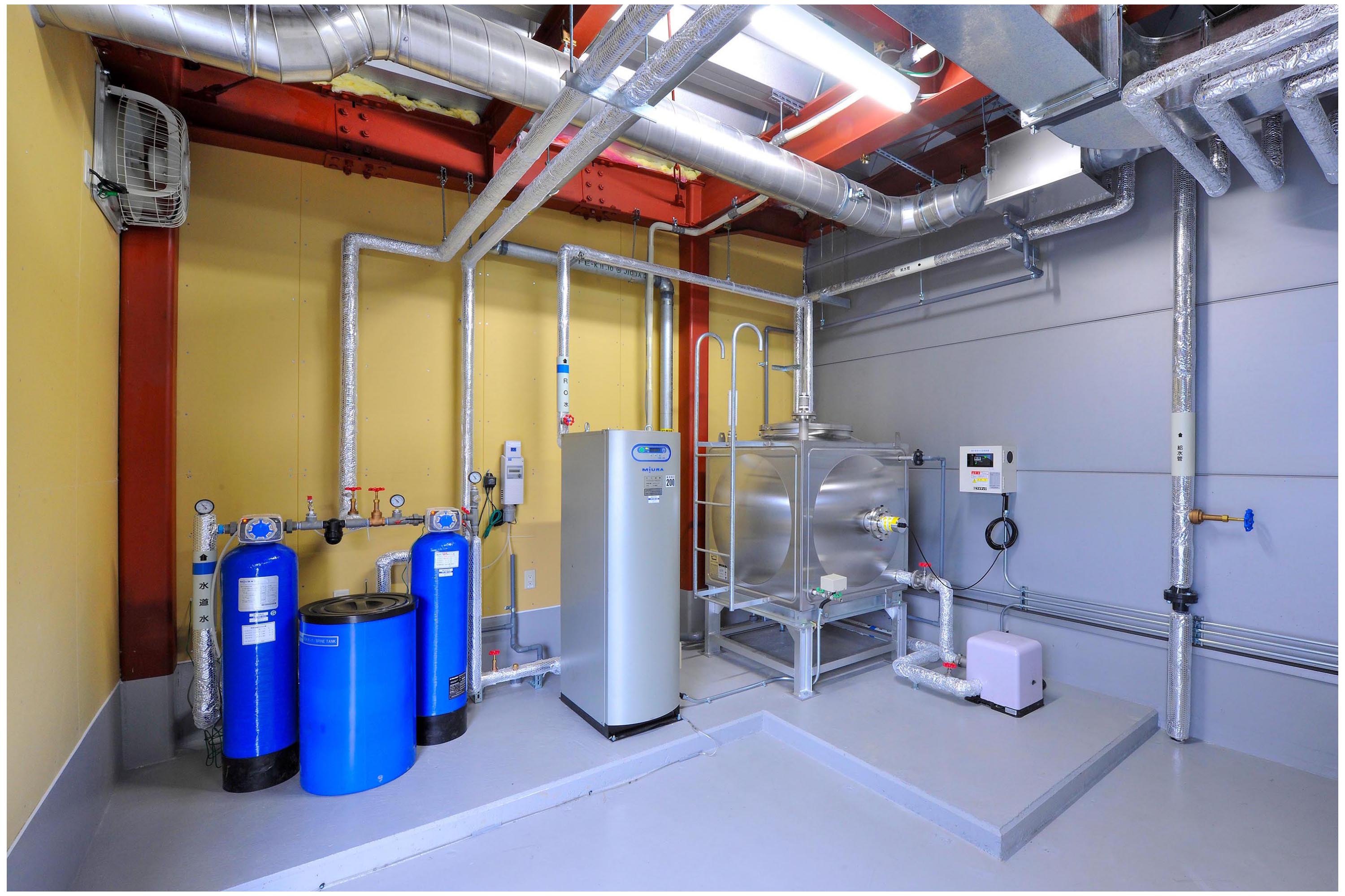 K滅菌センター増改築工事【工場・倉庫】