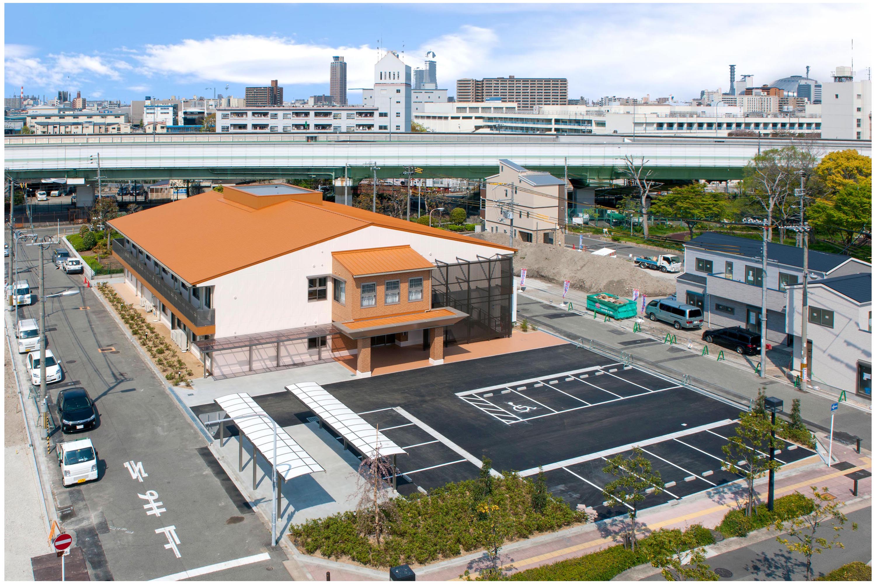 有料老人ホームＭ新築工事【福祉・教育施設】