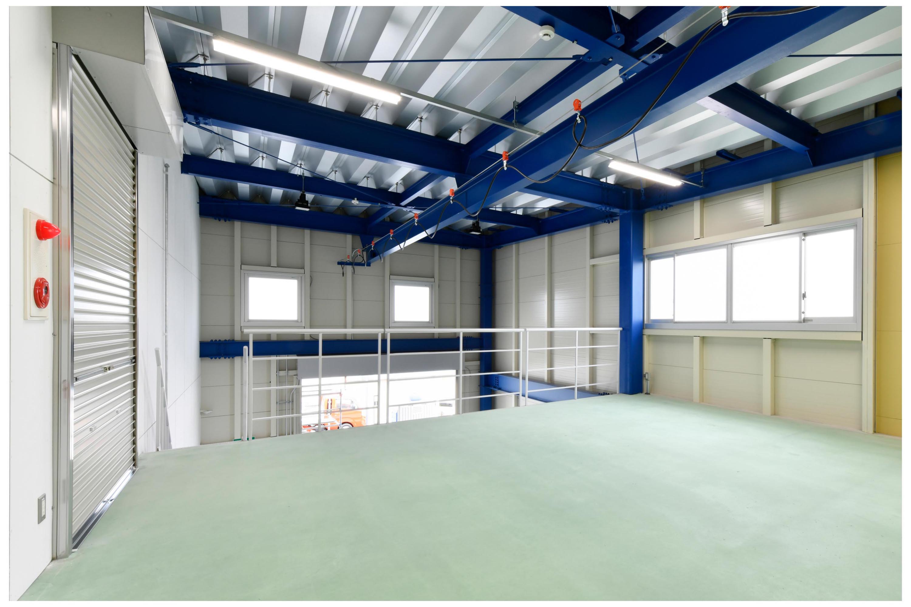 T本社工場新築工事【工場・倉庫】