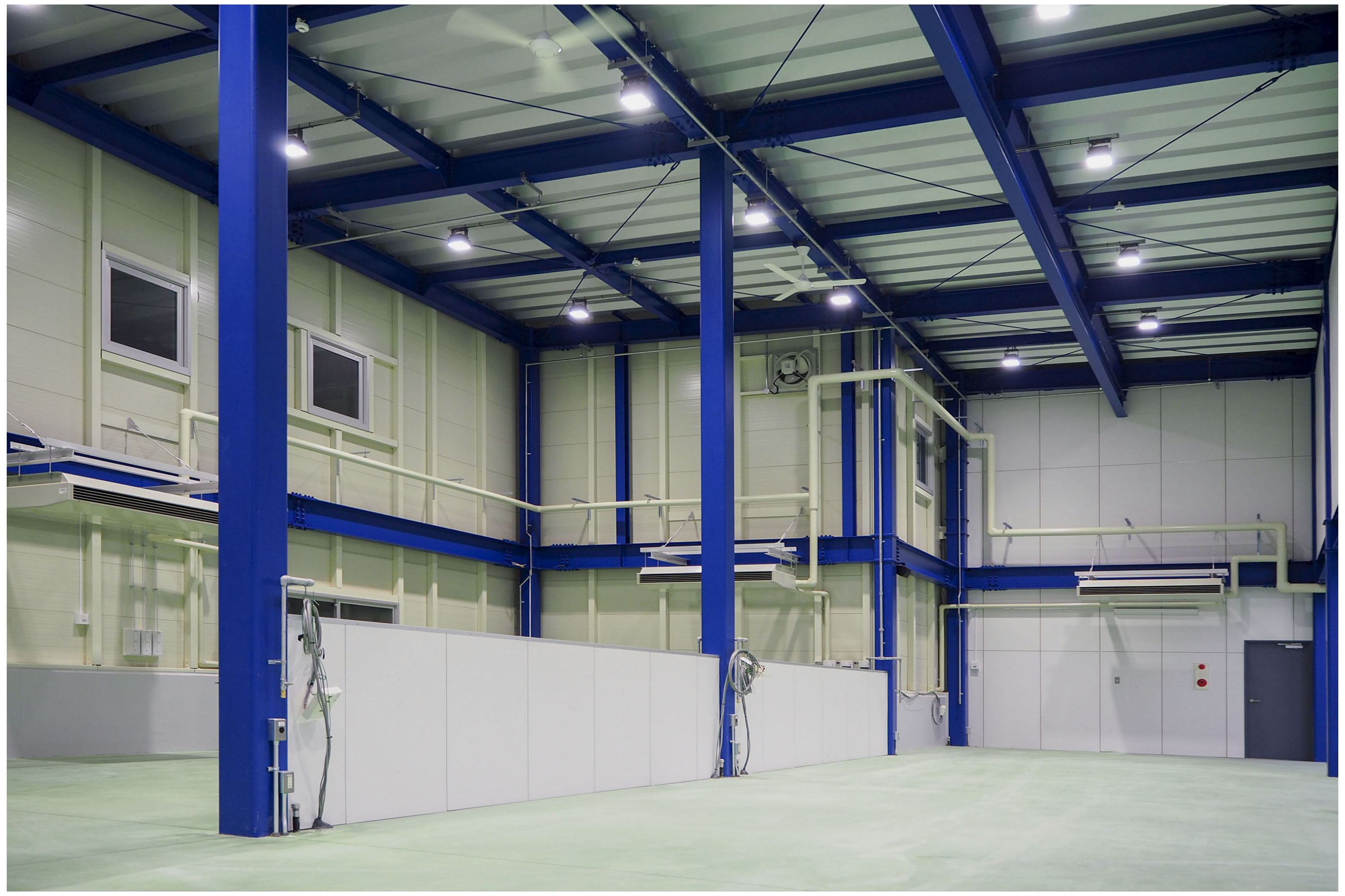 T本社工場新築工事【工場・倉庫】