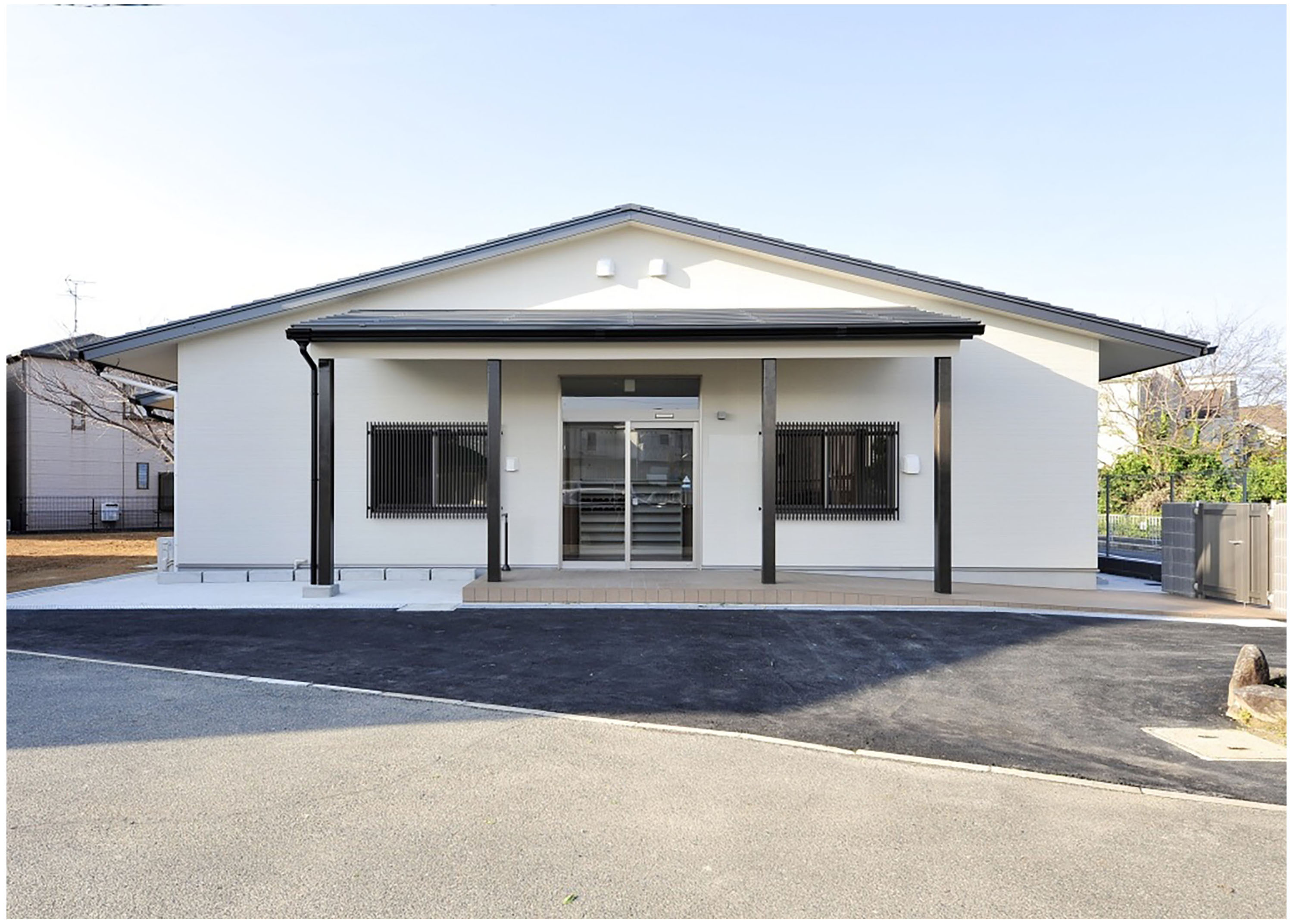 H自治会館新築工事【集会所】