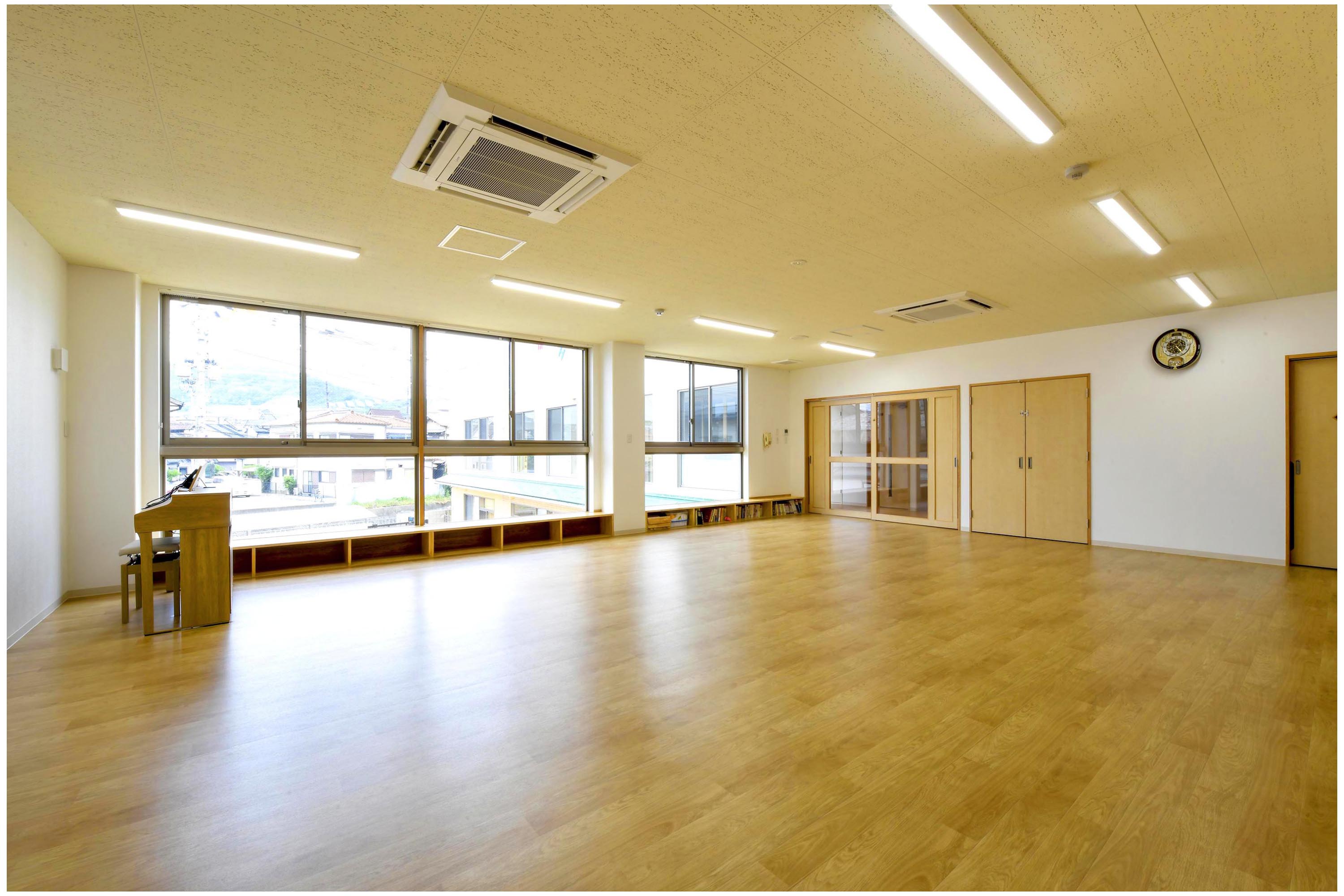 A保育園改築工事【福祉・教育施設】