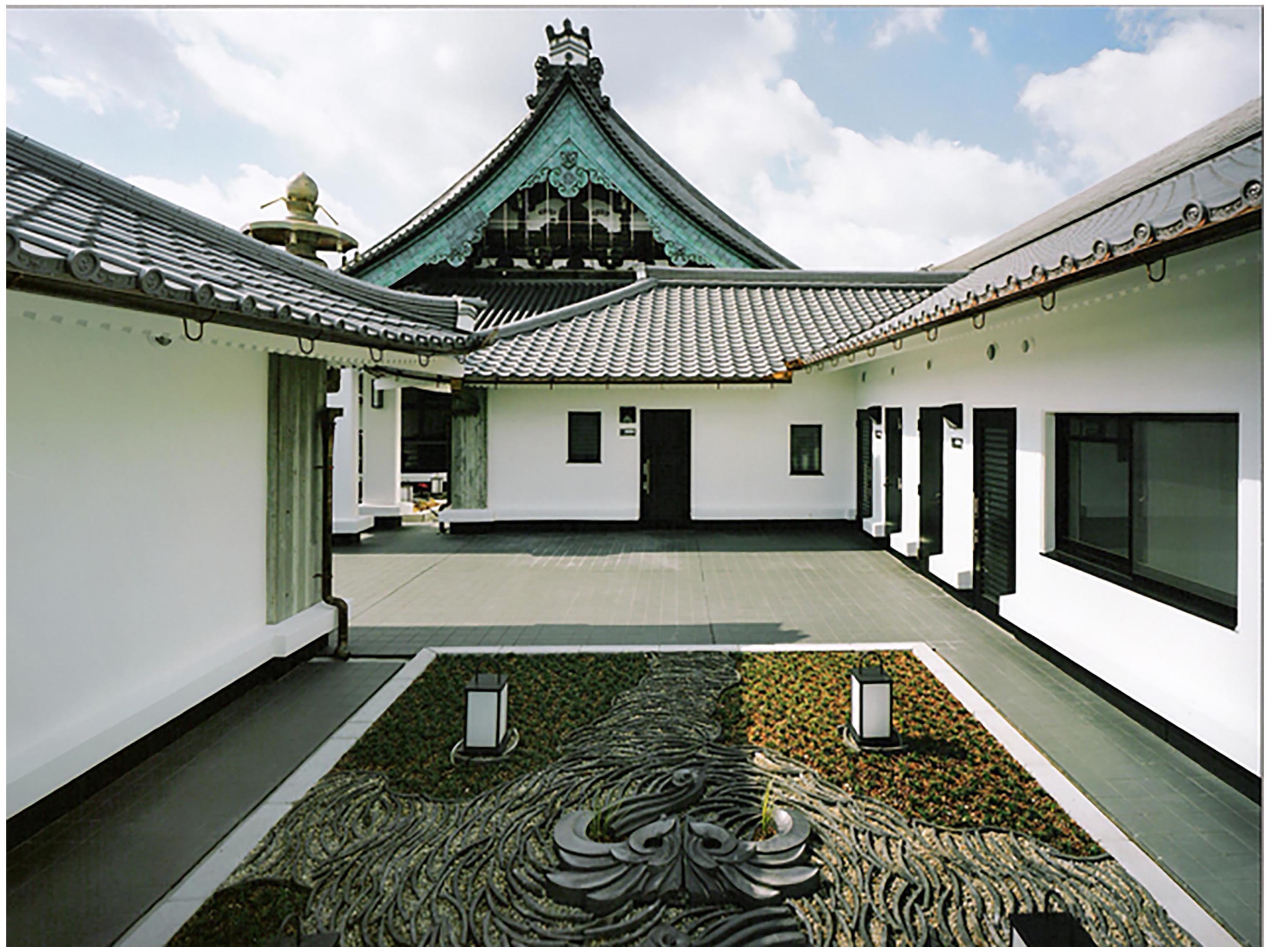 H堺別院会館新築工事【寺院施設】