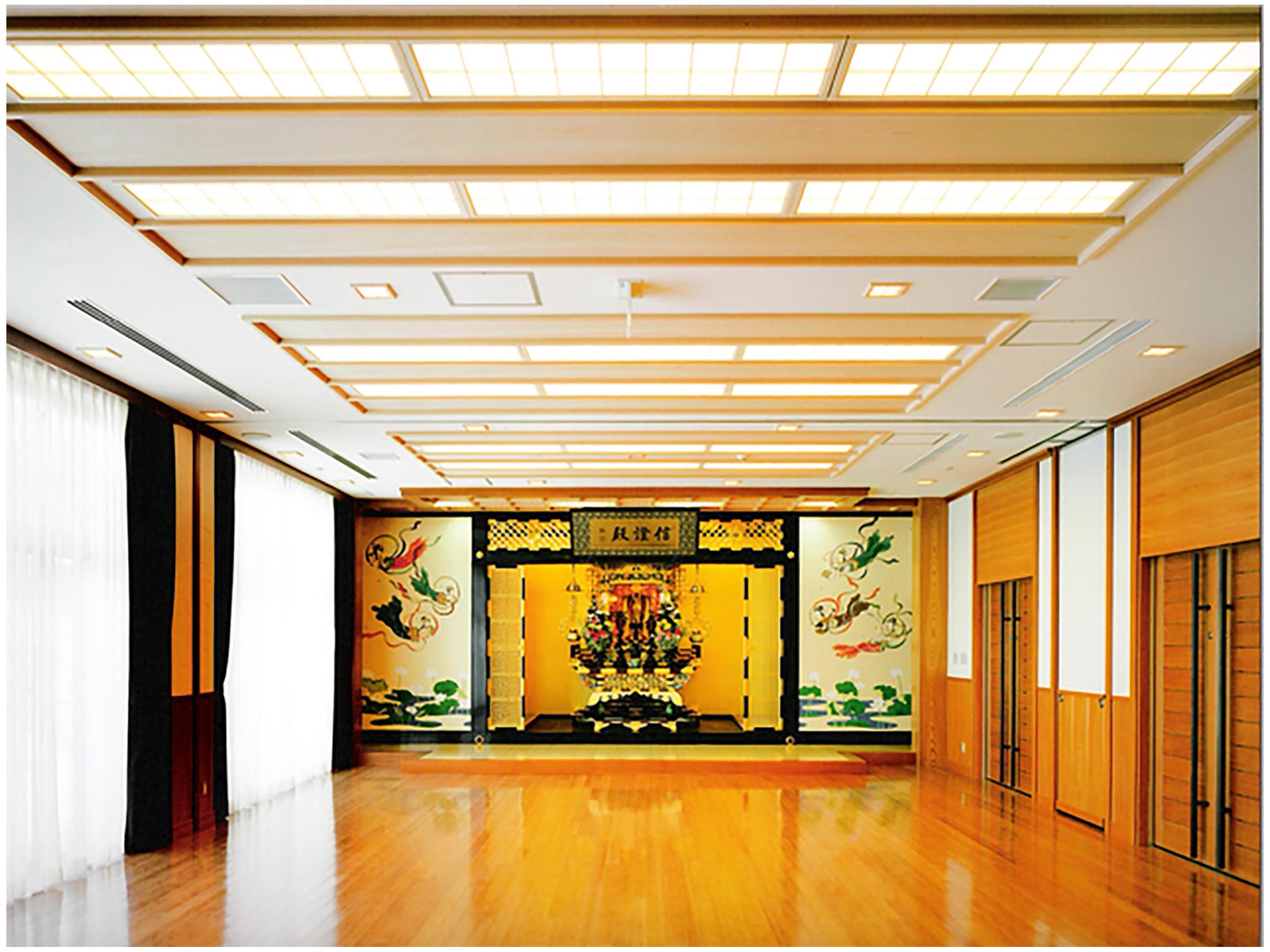 H堺別院会館新築工事【寺院施設】