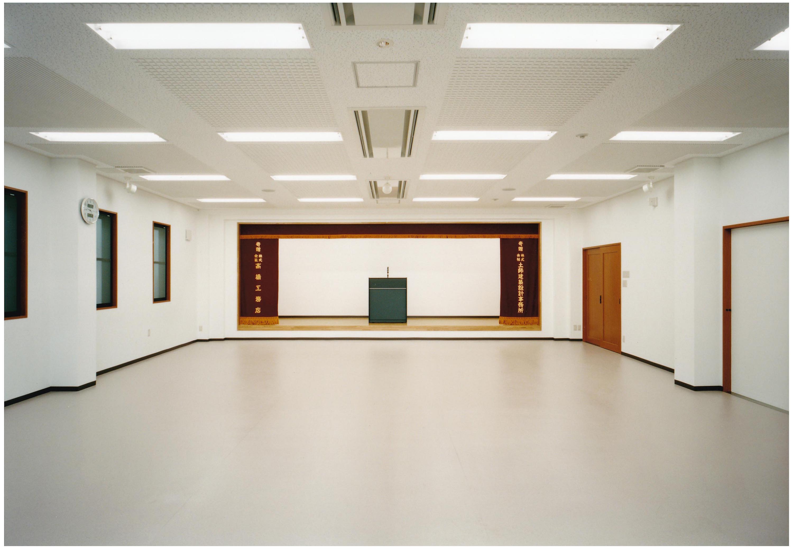 W自治会館新築工事【集会場】