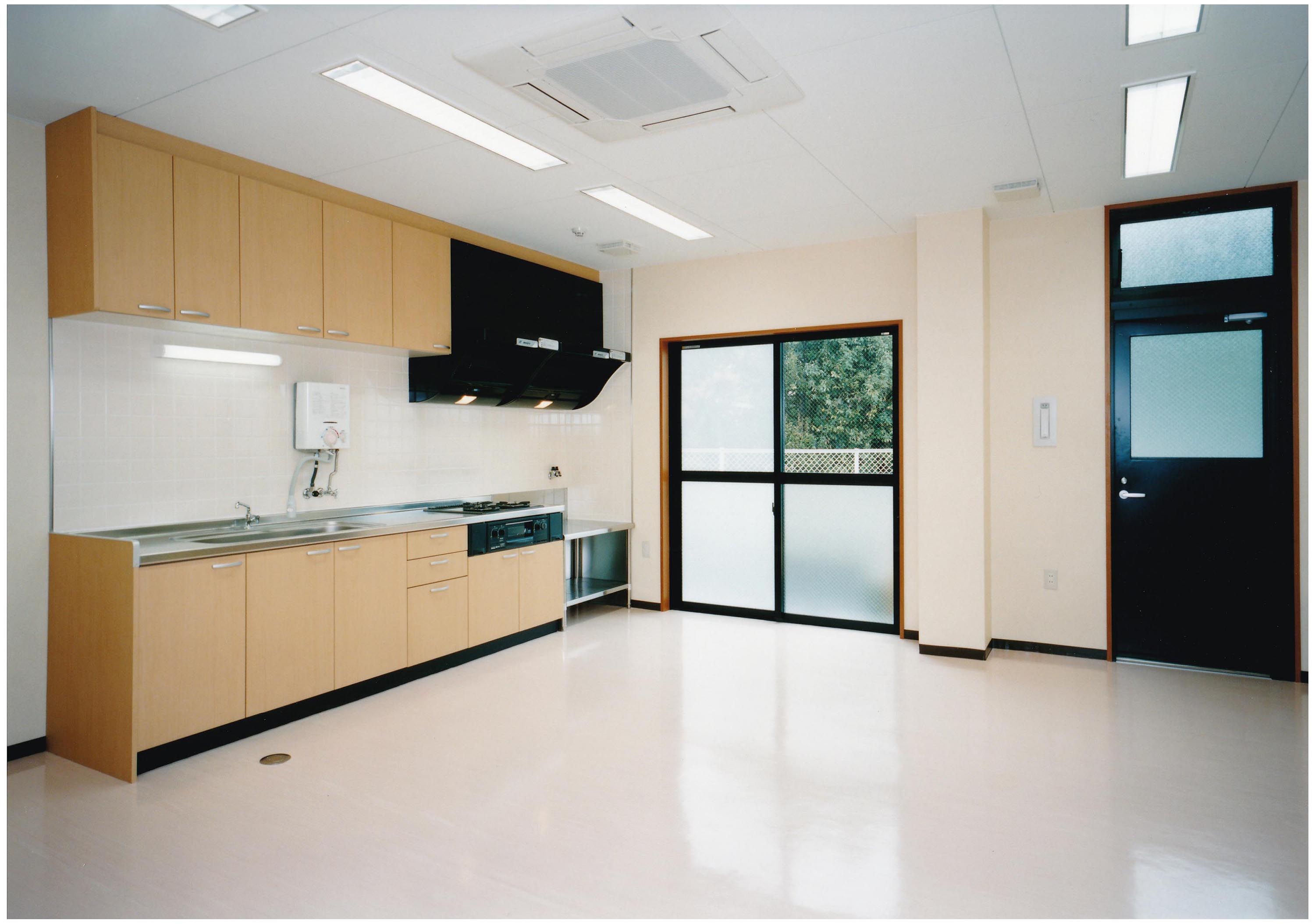 W自治会館新築工事【集会場】