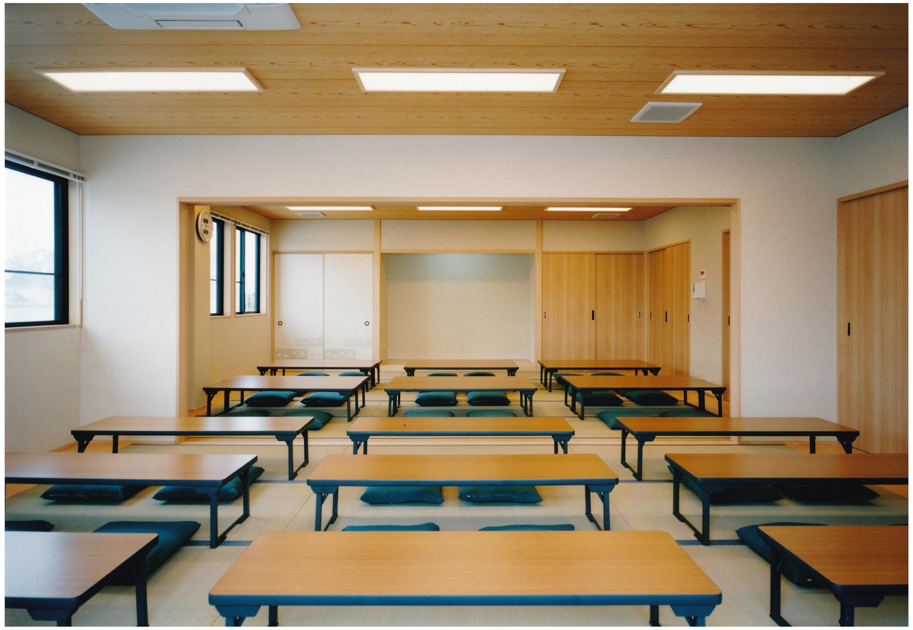 W自治会館新築工事【集会場】