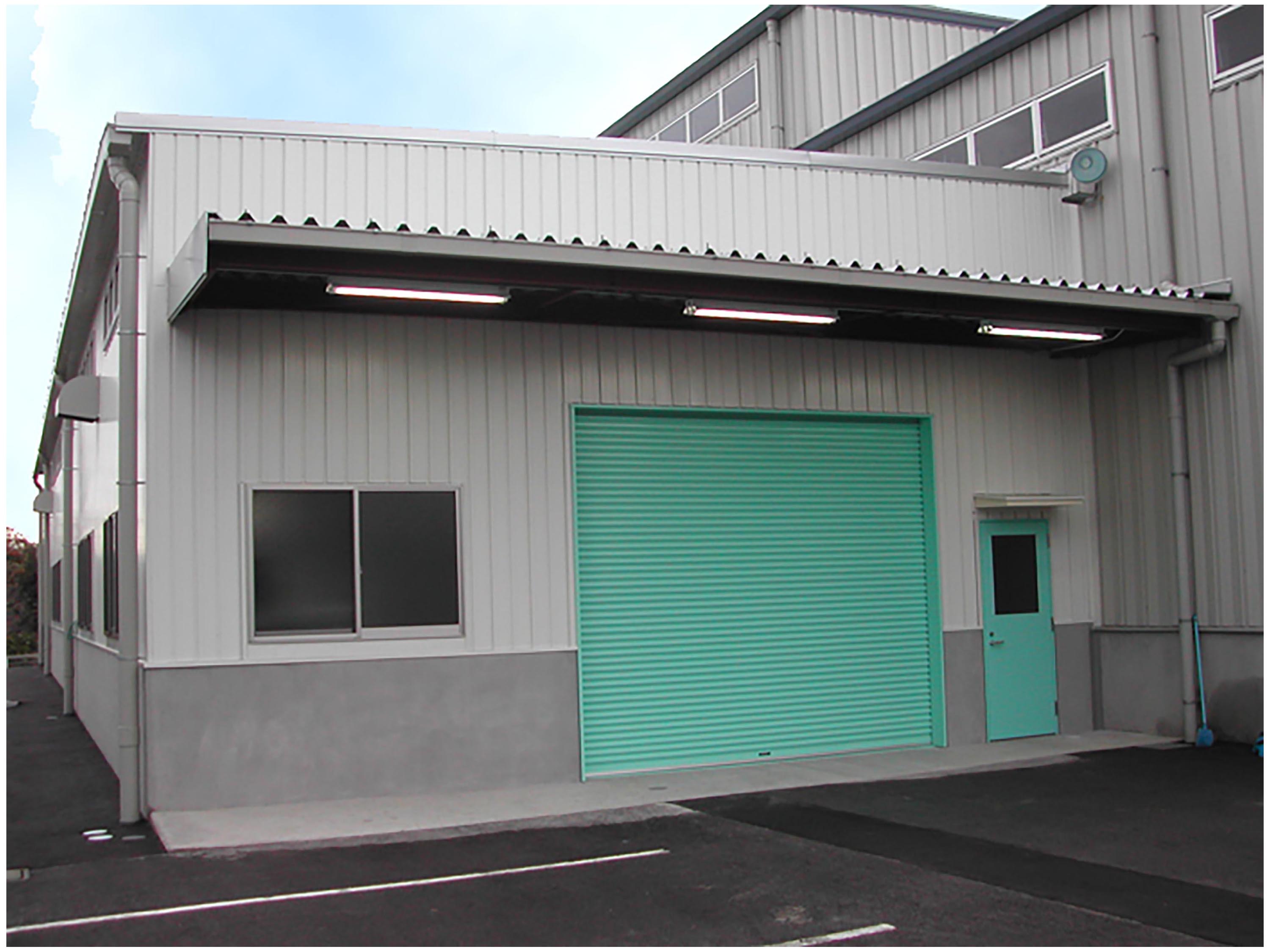 O和泉工場増築工事【工場・倉庫】