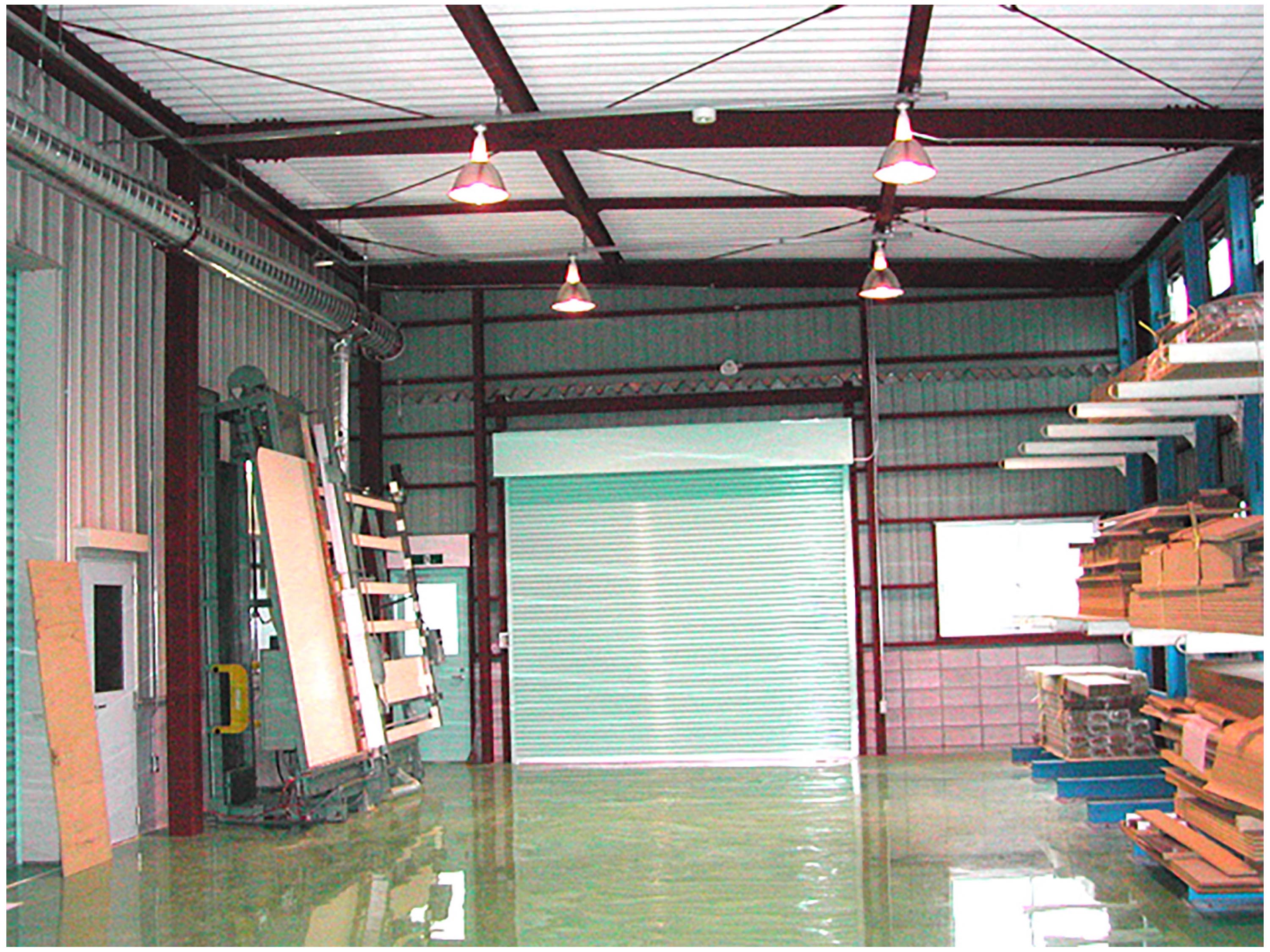 O和泉工場増築工事【工場・倉庫】