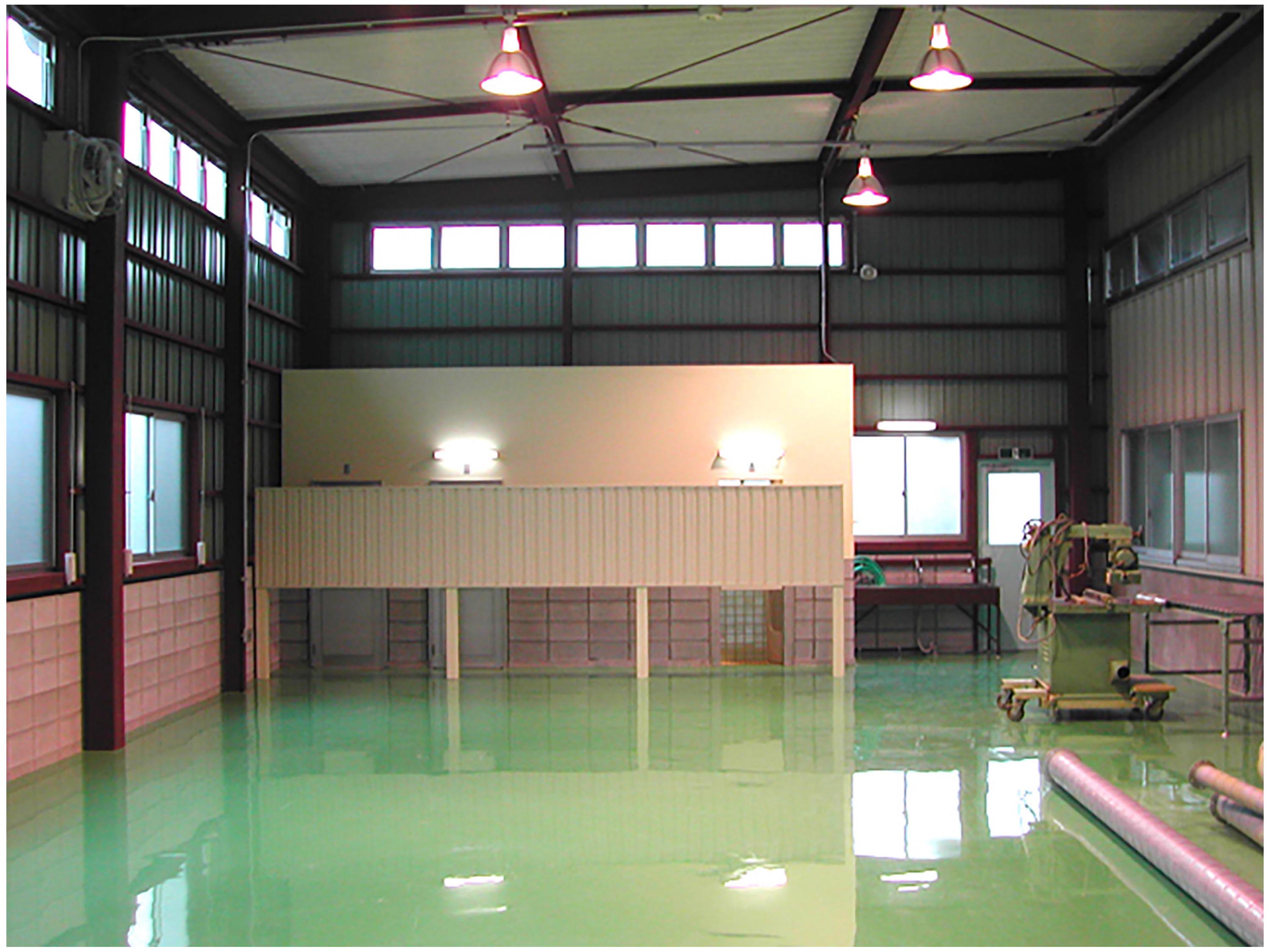 O和泉工場増築工事【工場・倉庫】