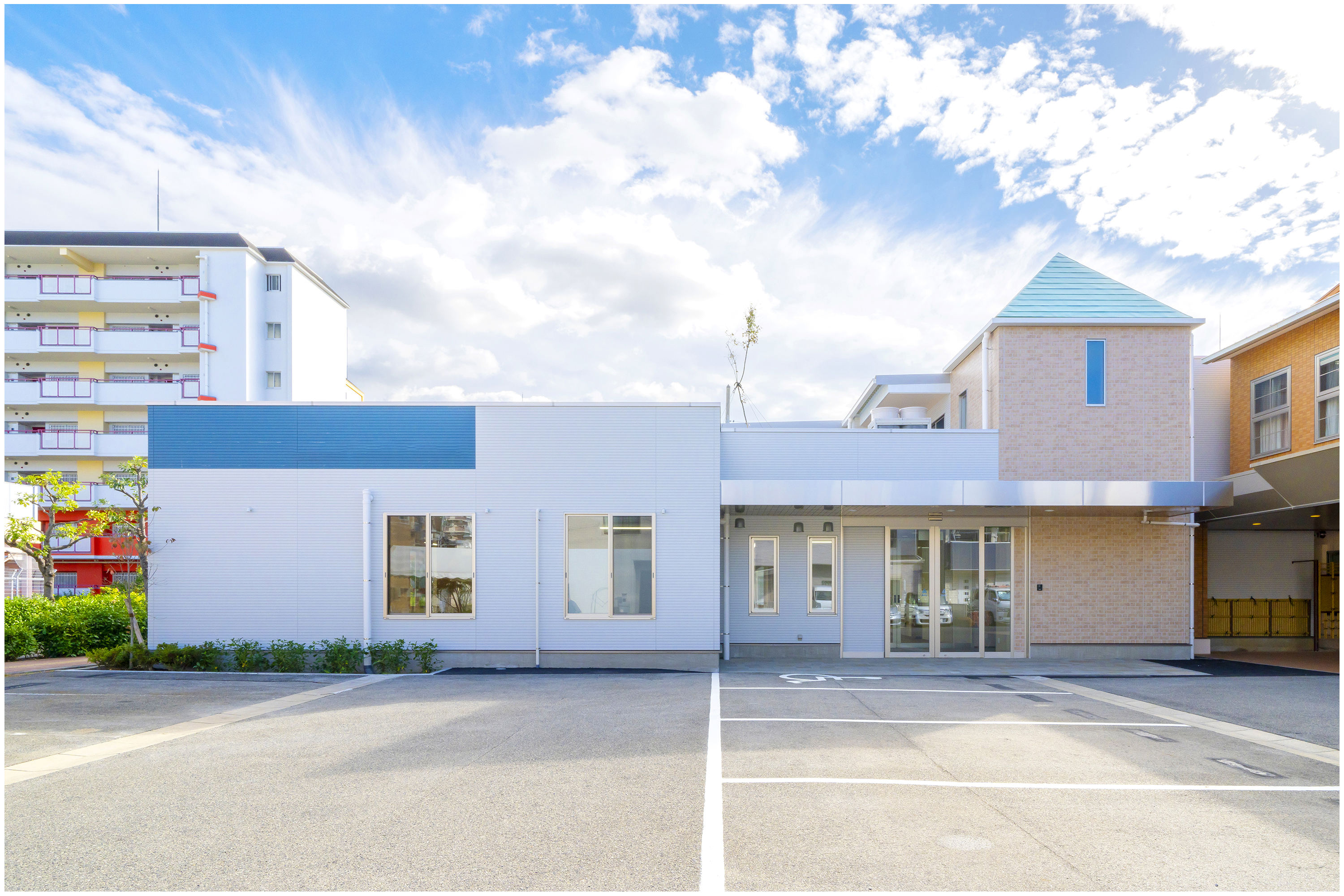 デイケアセンターY移築工事【福祉・教育施設】