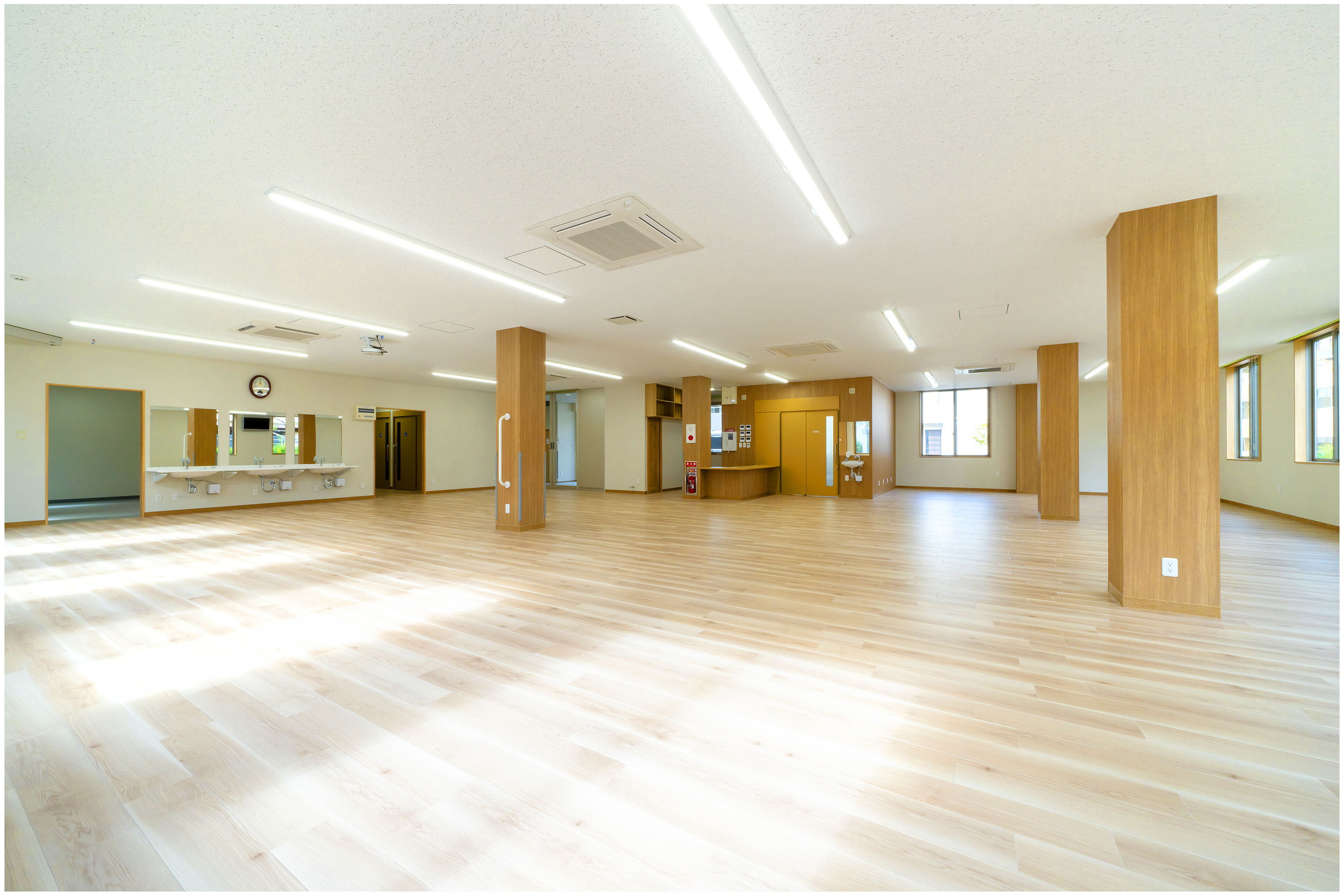 デイケアセンターY移築工事【福祉・教育施設】