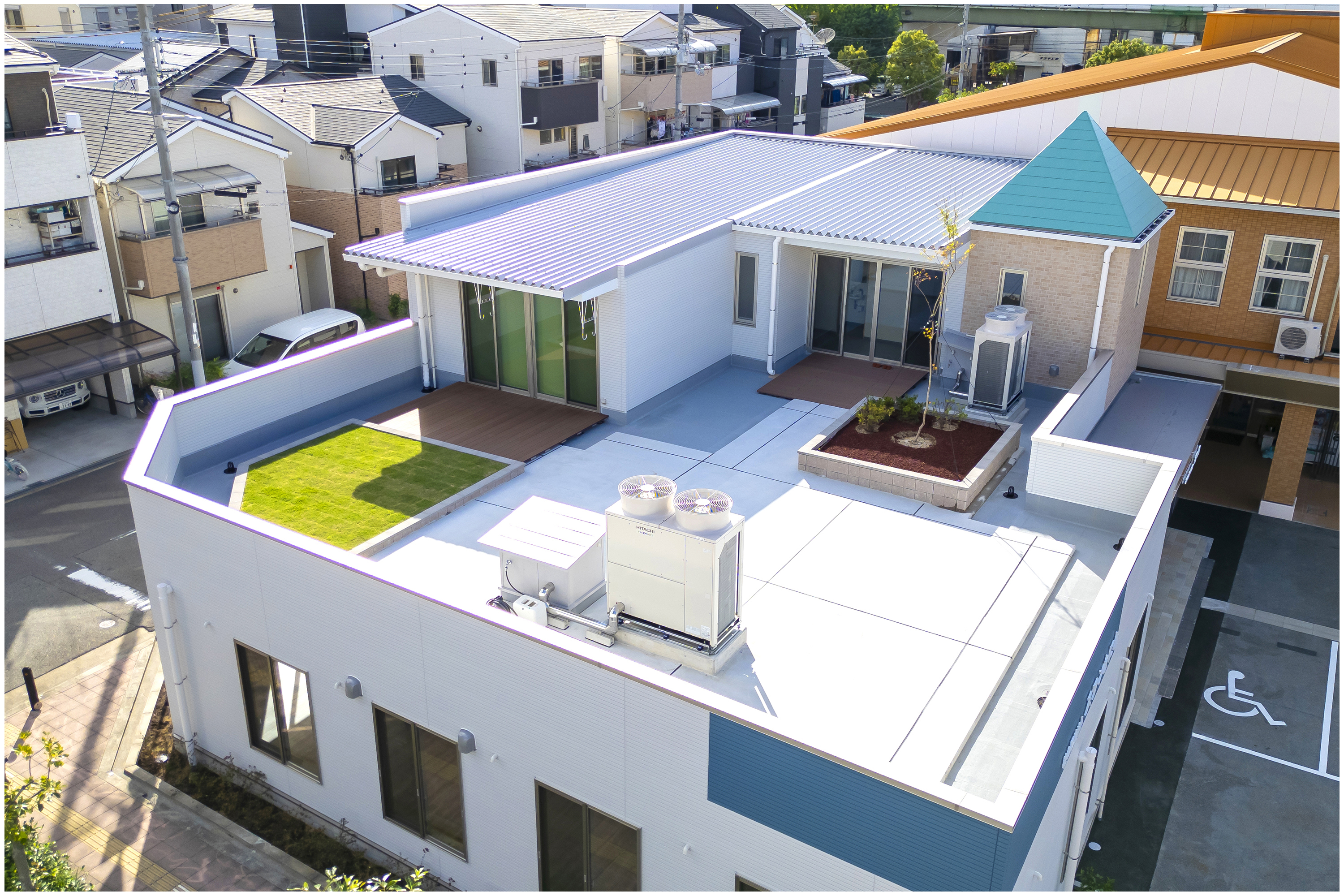 デイケアセンターY移築工事【福祉・教育施設】